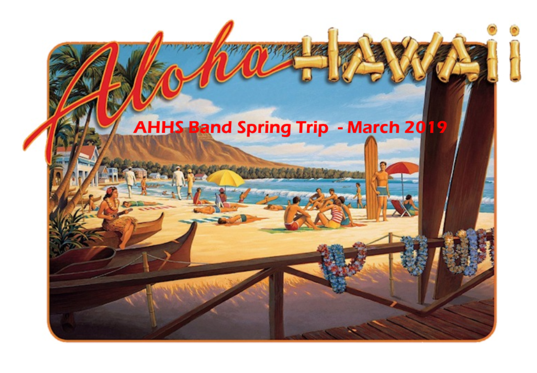 hawaii band trip